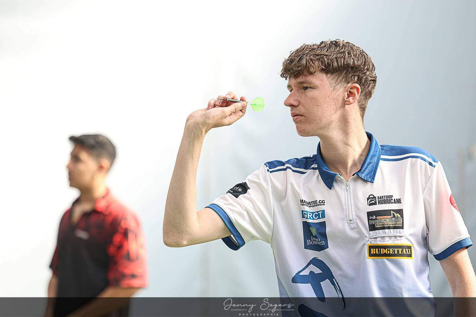 Lennart Faes in actie tijdens de Europese Q-School 2026