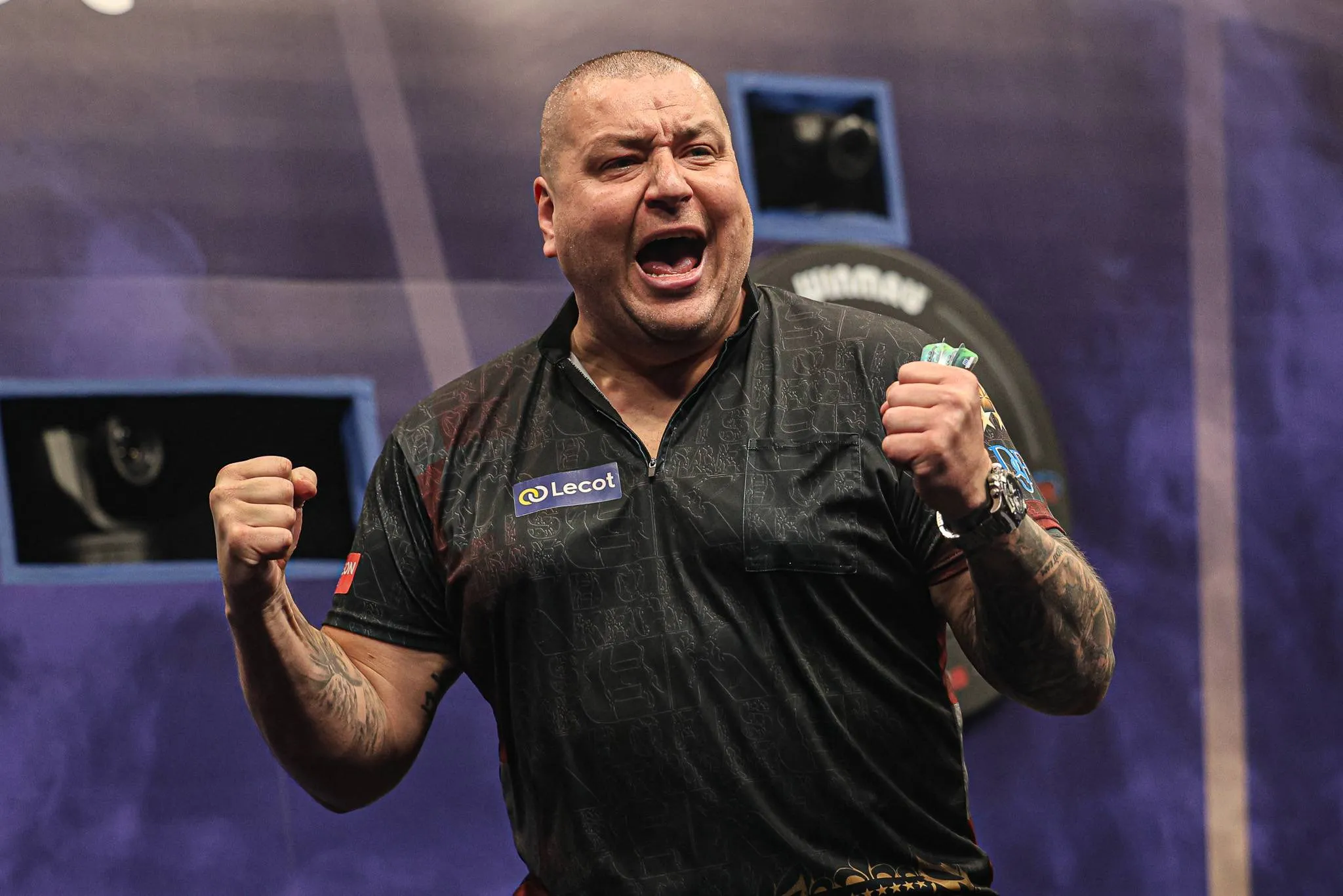Boris Krcmar plaatst zich voor Belgian Darts Open 2026 in Wieze