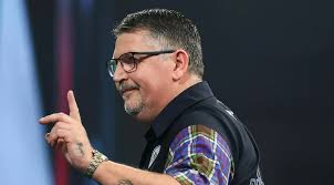 Gary Anderson tijdens Winmau World Masters 2026