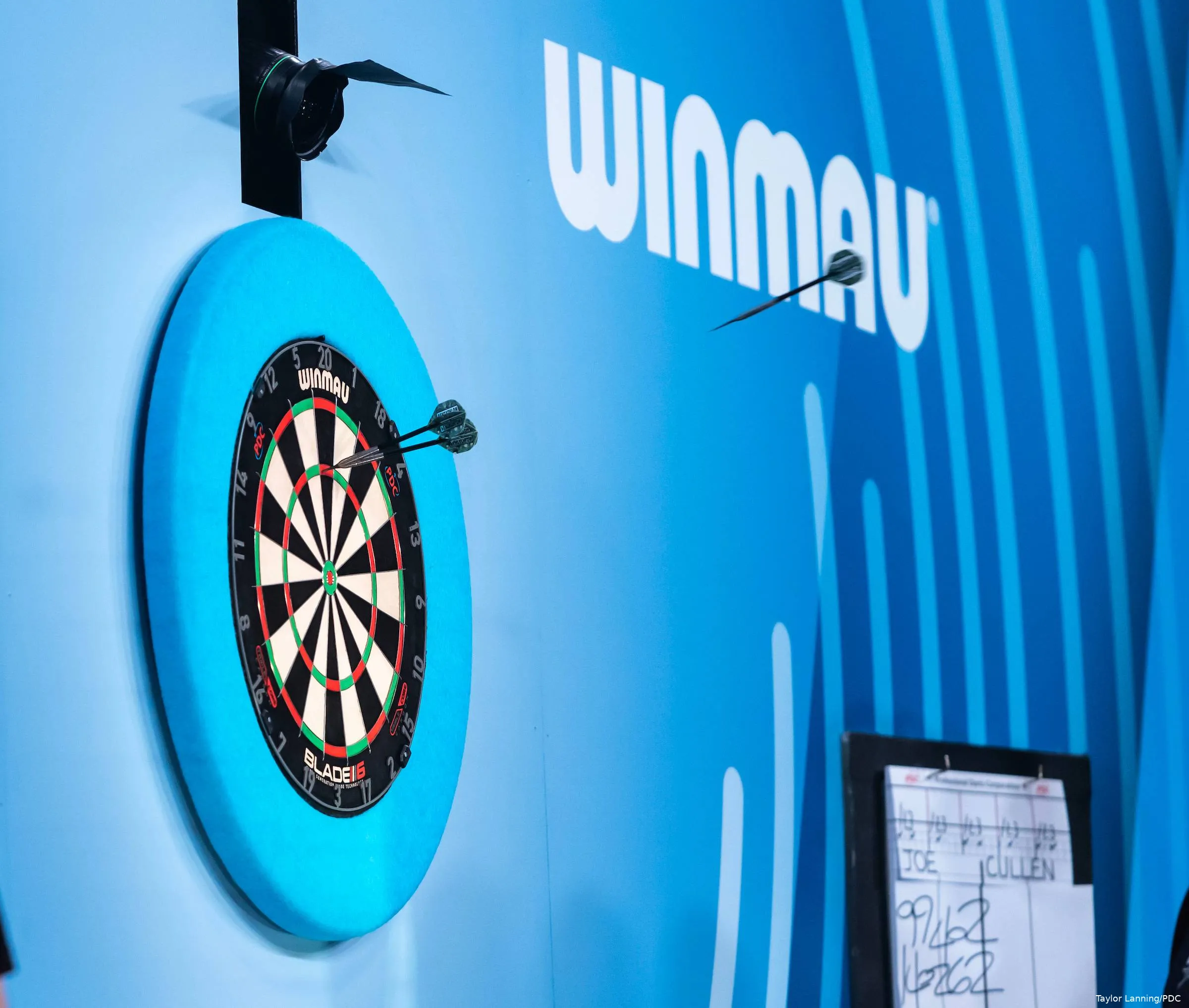 Arena MK tijdens de Winmau World Masters voorrondes
