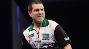 William O’Connor in actie tijdens Players Championship One